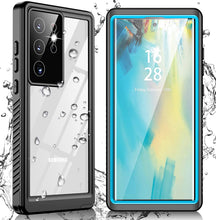 Load image into Gallery viewer, Samsung Galaxy S23 Ultra Waterproof Built in Screen Protector Case - Redpepper Cases