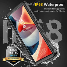 Load image into Gallery viewer, Samsung Galaxy S23 Ultra Waterproof Built in Screen Protector Case - Redpepper Cases