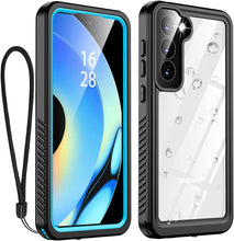 Load image into Gallery viewer, Samsung Galaxy S23 Ultra Waterproof Built in Screen Protector Case - Redpepper Cases