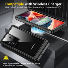 Load image into Gallery viewer, Samsung Galaxy S23 Ultra Waterproof Built in Screen Protector Case - Redpepper Cases