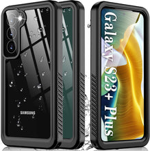 Load image into Gallery viewer, Samsung Galaxy S23 Ultra Waterproof Built in Screen Protector Case - Redpepper Cases