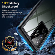 Load image into Gallery viewer, Samsung Galaxy S23 Ultra Waterproof Built in Screen Protector Full Body Underwater Case - Redpepper Cases