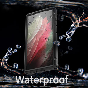 Samsung Galaxy S23 Ultra Waterproof Built in Screen Protector Heavy Duty Shockproof Case - Redpepper Cases