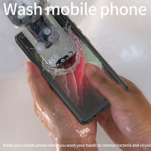 Samsung Galaxy S23 Ultra Waterproof Built in Screen Protector Heavy Duty Shockproof Case - Redpepper Cases