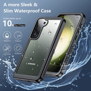 Samsung Galaxy S23 Waterproof Full Body Heavy Duty Rugged Case - Redpepper Cases