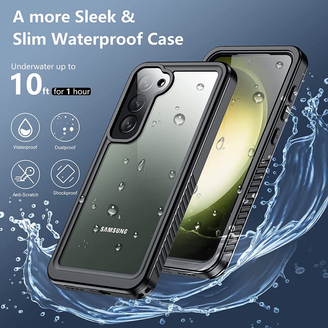 Samsung Galaxy S23 Waterproof Full Body Heavy Duty Rugged Case – Redpepper Cases Samsung Galaxy S23 Waterproof Full Body Heavy Duty Rugged Case – Redpepper Cases