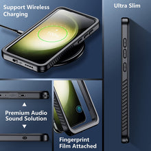 Load image into Gallery viewer, Samsung Galaxy S23 Waterproof Full Body Heavy Duty Rugged Case - Redpepper Cases