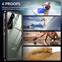 Load image into Gallery viewer, Samsung Galaxy S23 Waterproof Full Body Heavy Duty Rugged Case - Redpepper Cases