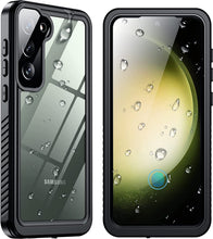 Load image into Gallery viewer, Samsung Galaxy S23 Waterproof Full Body Heavy Duty Rugged Case - Redpepper Cases