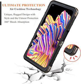 Samsung Galaxy XCover Pro Tempered Glass Screen Protector -Deer - Redpepper Cases
