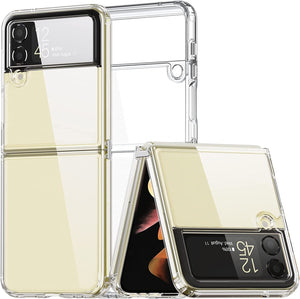 Samsung Galaxy Z flip 4 5G Clear Slim Phone Case Protective Cover - Purple - Redpepper Cases