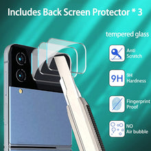 Load image into Gallery viewer, Samsung Galaxy Z Flip 4 5G Flexible Film Camera Protector Accessories Case Friendly - Redpepper Cases