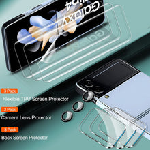 Load image into Gallery viewer, Samsung Galaxy Z Flip 4 5G Flexible Film Camera Protector Accessories Case Friendly - Redpepper Cases