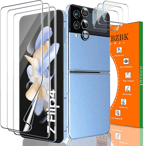 Samsung Galaxy Z Flip 4 5G Flexible Film Camera Protector Accessories Case Friendly - Redpepper Cases
