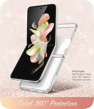 Load image into Gallery viewer, Samsung Galaxy Z Flip 4 5G Slim Stylish Protective Bumper Case (Marble) - Redpepper Cases