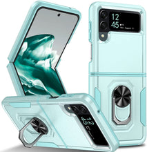 Load image into Gallery viewer, Samsung Galaxy Z Flip 4 Case, Heavy Duty Protective Case Pink - Redpepper Cases