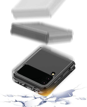Samsung Galaxy Z Flip 4 Case Protection Shockproof Phone Case Cover - Redpepper Cases