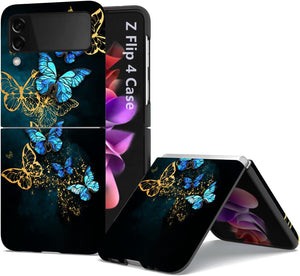 Samsung Galaxy Z Flip 4 Case, Samsung Z Flip 4 Case Sakura - Redpepper Cases