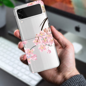 Samsung Galaxy Z Flip 4 Case, Samsung Z Flip 4 Case Sakura - Redpepper Cases