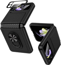 Load image into Gallery viewer, Samsung Galaxy Z Flip 4 Case Stand, Galaxy Z Flip 4 Case - Purple - Redpepper Cases