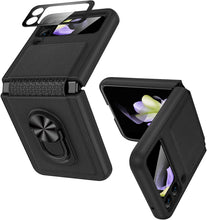 Load image into Gallery viewer, Samsung Galaxy Z Flip 4 Case Stand, Galaxy Z Flip 4 Case - Purple - Redpepper Cases
