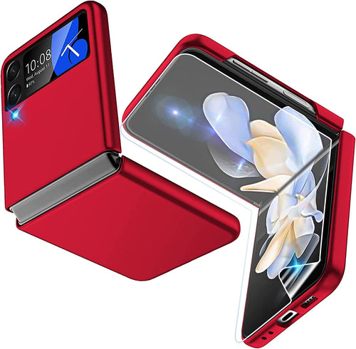 Samsung Galaxy Z Flip 4 Phone Case Protective Case (Black) - Redpepper Cases