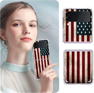 Samsung Galaxy Z Flip 4 Soft TPU Bumper Shockproof Protective Case - Redpepper Cases