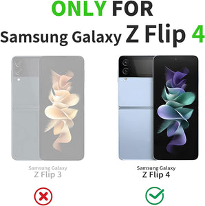 Samsung Galaxy Z Flip 4 Soft TPU Bumper Shockproof Protective Case - Redpepper Cases