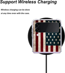 Samsung Galaxy Z Flip 4 Soft TPU Bumper Shockproof Protective Case - Redpepper Cases