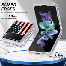 Load image into Gallery viewer, Samsung Galaxy Z Flip 4 Soft TPU Bumper Shockproof Protective Case - Redpepper Cases
