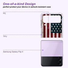 Load image into Gallery viewer, Samsung Galaxy Z Flip 4 Soft TPU Bumper Shockproof Protective Case - Redpepper Cases