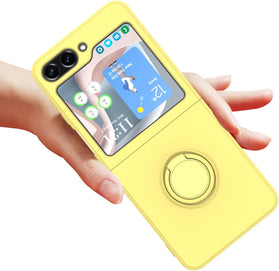 Samsung Galaxy Z Flip 5 Case Phone Case Yellow - Redpepper Cases