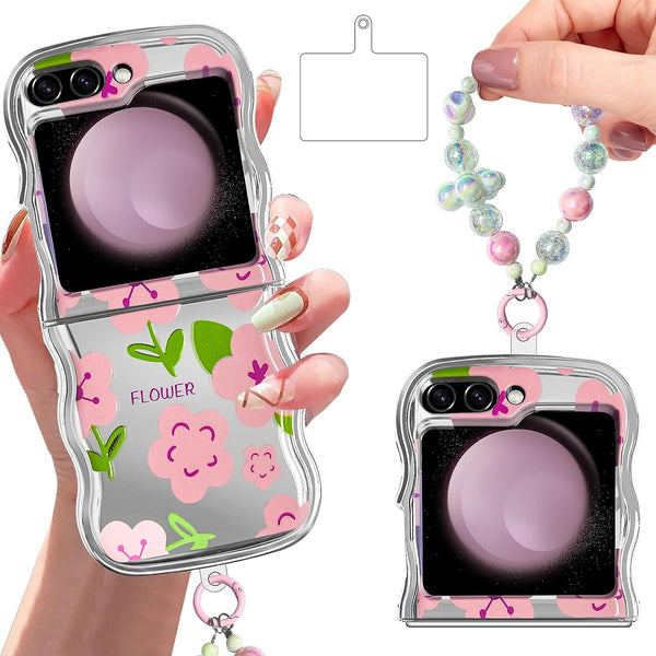 green-pink