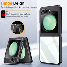 Load image into Gallery viewer, Samsung Galaxy Z Flip 5 Durable Stylish Case, Black - Redpepper Cases