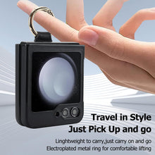 Load image into Gallery viewer, Samsung Galaxy Z Flip 5 with Ring Luxury Soft Rhomboid Protective Cover - Redpepper Cases