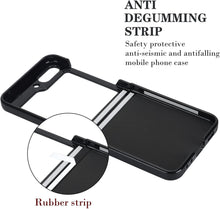 Load image into Gallery viewer, Samsung Galaxy Z Flip 5 with Ring Luxury Soft Rhomboid Protective Cover - Redpepper Cases