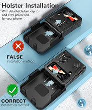 Load image into Gallery viewer, Samsung Galaxy Z-Flip4 5G Case Military Grade Protection Cover - Redpepper Cases