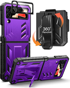 Samsung Galaxy Z-Flip4 5G Case Military Grade Protection Cover - Redpepper Cases