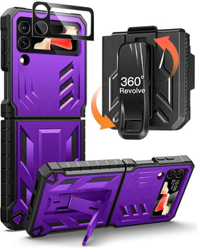 Samsung Galaxy Z - Flip4 5G Military Grade Protection Shockproof Cell Phone Case - Redpepper Cases