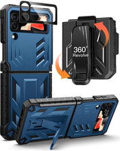 Load image into Gallery viewer, Samsung Galaxy Z - Flip4 5G Military Grade Protection Shockproof Cell Phone Case - Redpepper Cases
