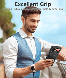 Samsung Galaxy Z - Flip4 5G Military Grade Protection Shockproof Cell Phone Case - Redpepper Cases