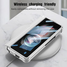 Load image into Gallery viewer, Samsung Galaxy Z Fold 3 5G Builtin Screen Portector-Silver - Redpepper Cases
