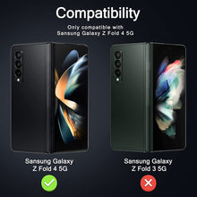 Load image into Gallery viewer, Samsung Galaxy Z Fold 4 5G Screen Protector 3 Pack Tempered Glass Positioner Accessories - Redpepper Cases