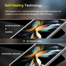 Load image into Gallery viewer, Samsung Galaxy Z Fold 4 5G Screen Protector 3 Pack Tempered Glass Positioner Accessories - Redpepper Cases