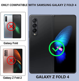 Samsung Galaxy Z Fold 4 Case Galaxy Mandala Bumper Cover - Redpepper Cases