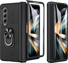 Load image into Gallery viewer, Samsung Galaxy Z Fold 4 Case Hinge Protection &amp; Screen Protector 4 5G- Rose Gold - Redpepper Cases
