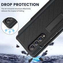 Load image into Gallery viewer, Samsung Galaxy Z Fold 4 Hinge Protection S Pen Holder Protective Phone Case - Redpepper Cases