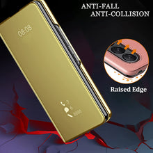 Load image into Gallery viewer, Samsung Galaxy Z Fold 4 Mirror Case Full Protection Phone Case - Redpepper Cases