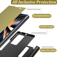 Load image into Gallery viewer, Samsung Galaxy Z Fold 4 Mirror Case Full Protection Phone Case - Redpepper Cases