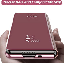 Load image into Gallery viewer, Samsung Galaxy Z Fold 4 Mirror Case Full Protection Phone Case - Redpepper Cases
